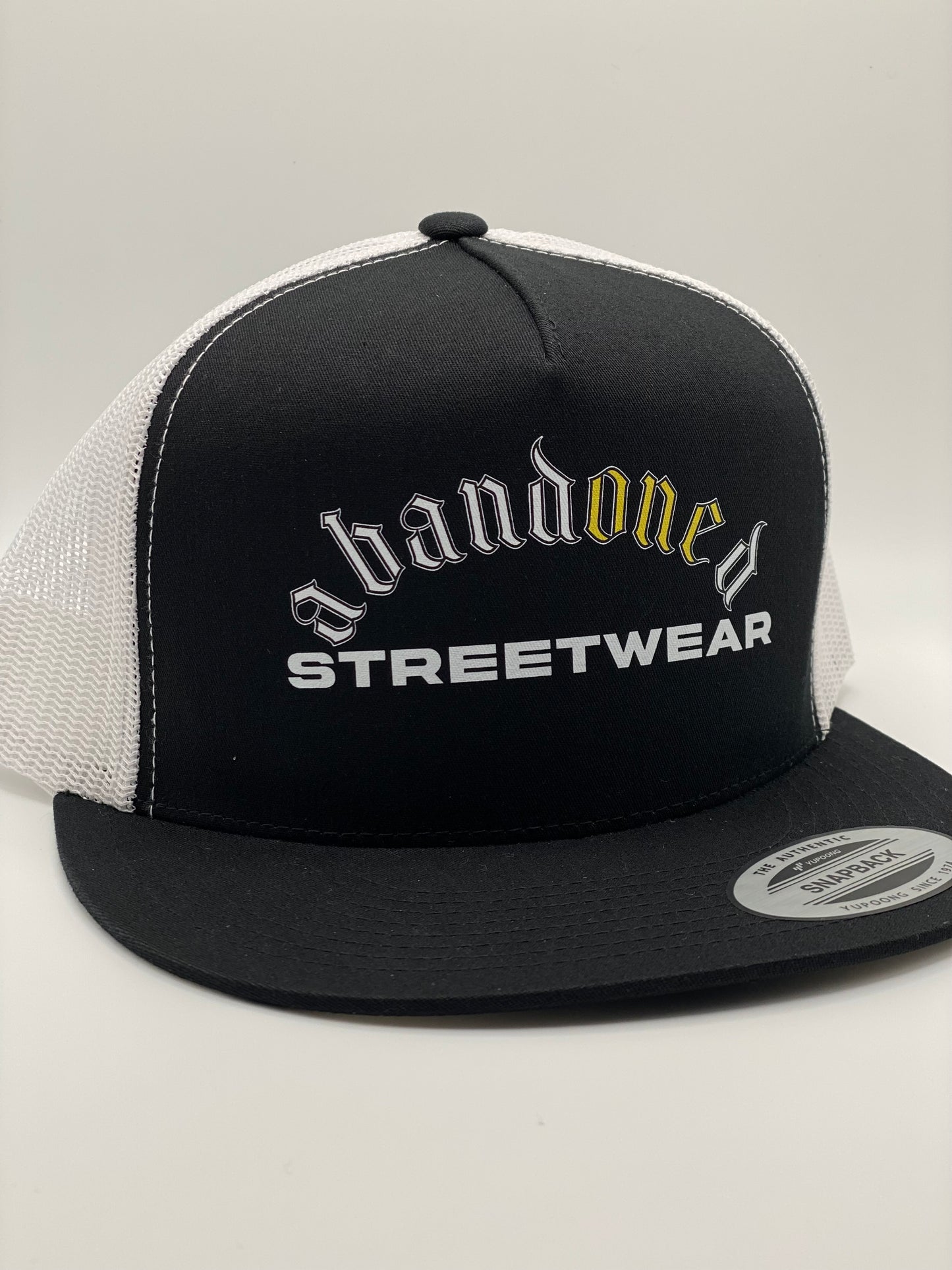 Abandoned ONE Streetwear Trucker Hat
