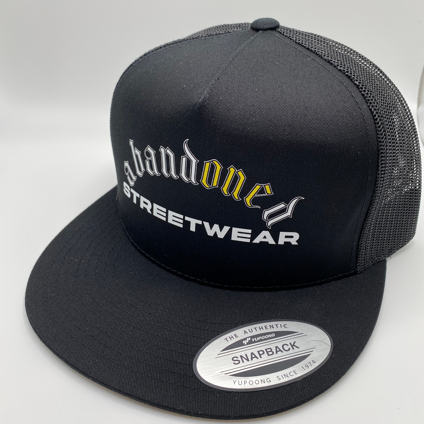 Abandoned ONE Streetwear Trucker Hat