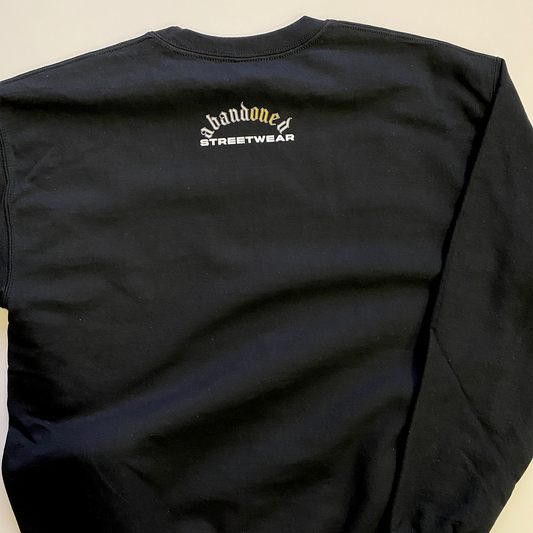 Barrio Blessings - 50/50 Fleece Crew Sweatshirt - Abandoned One