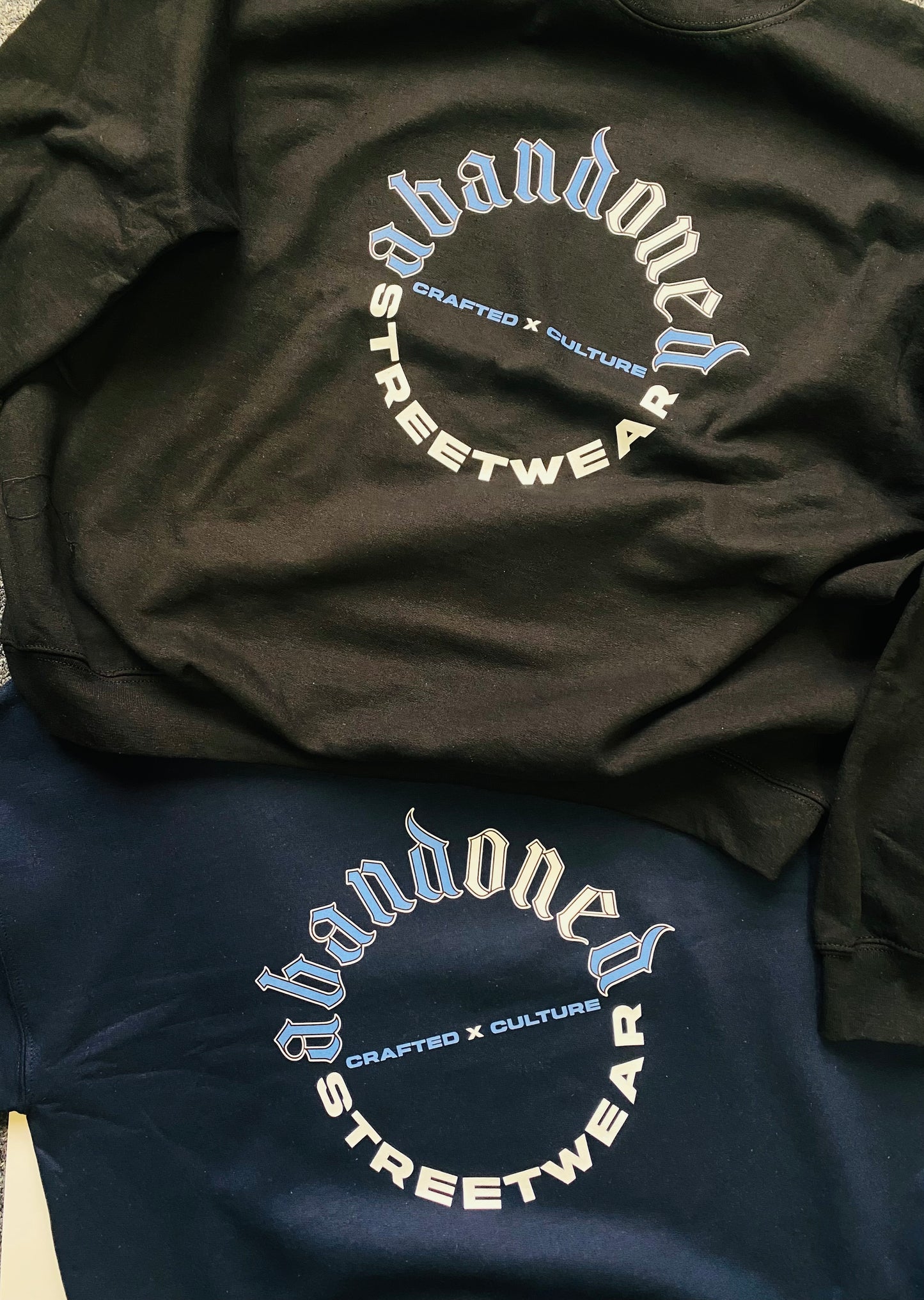 Crafted x Culture - 50/50 Fleece Crew Sweatshirt