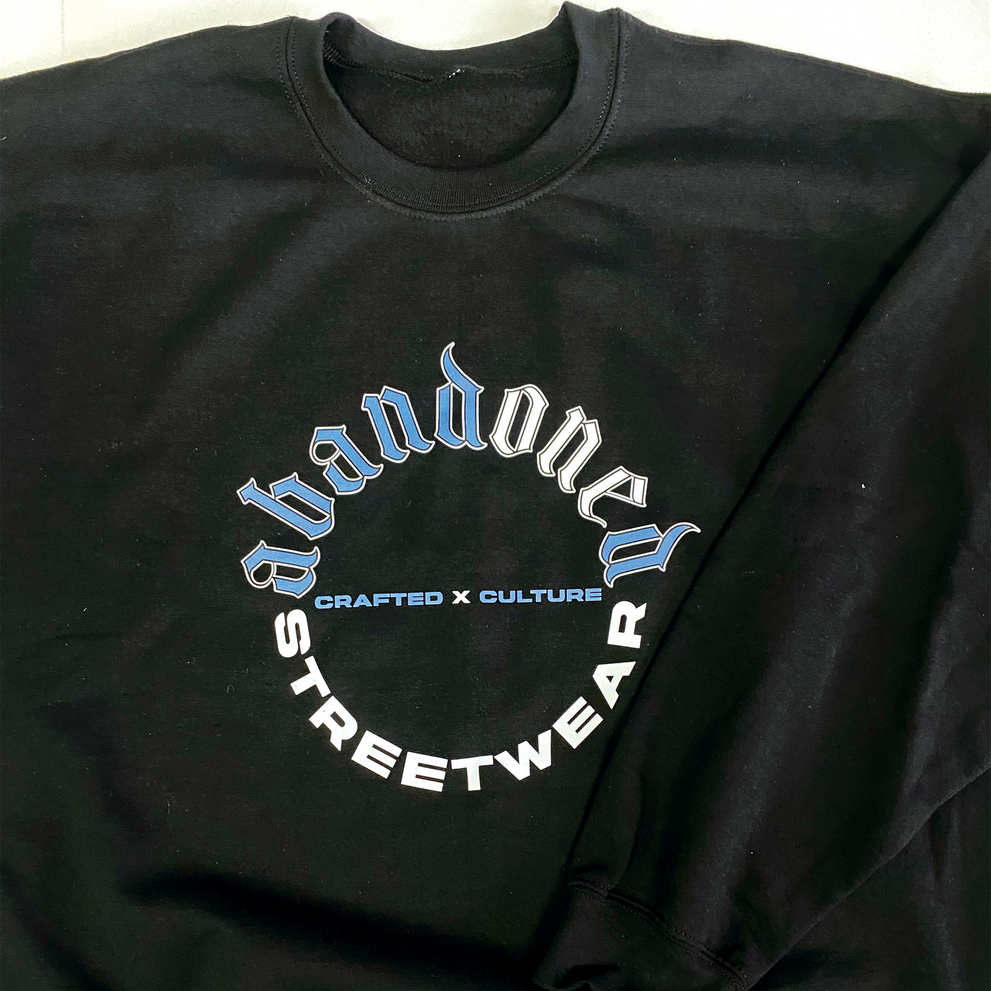 Crafted x Culture - 50/50 Fleece Crew Sweatshirt