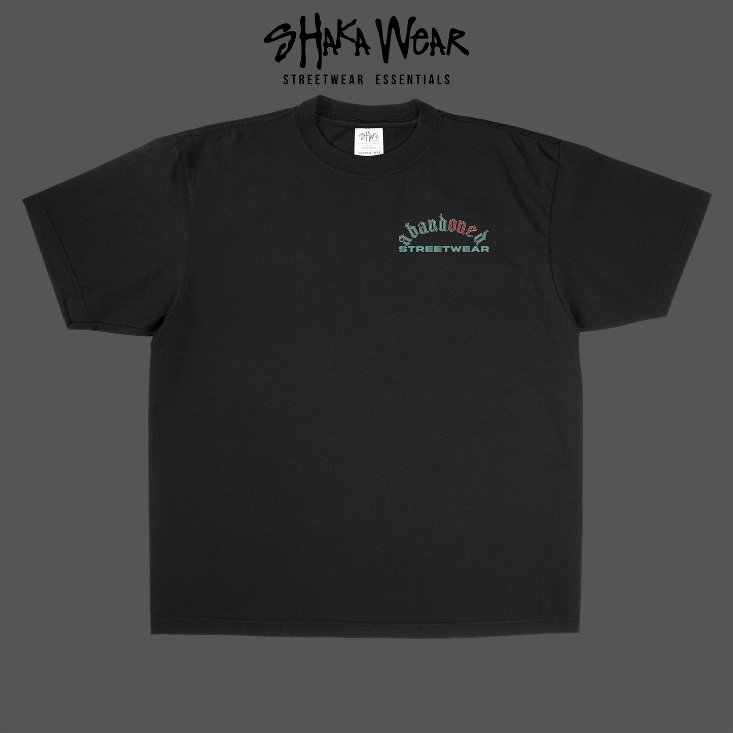 In Memory of the Old Me - Crewneck Tee - Abandoned One