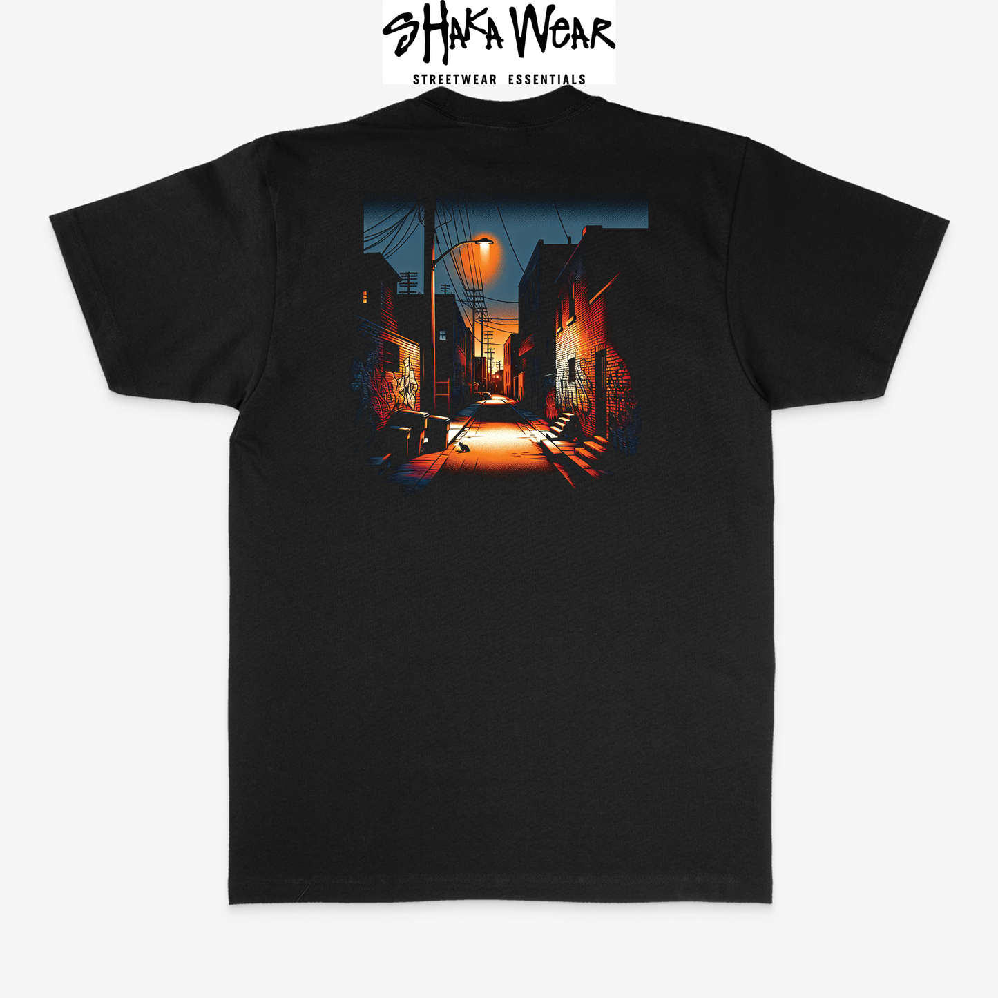 Abandoned Alley - Crewneck Tee
