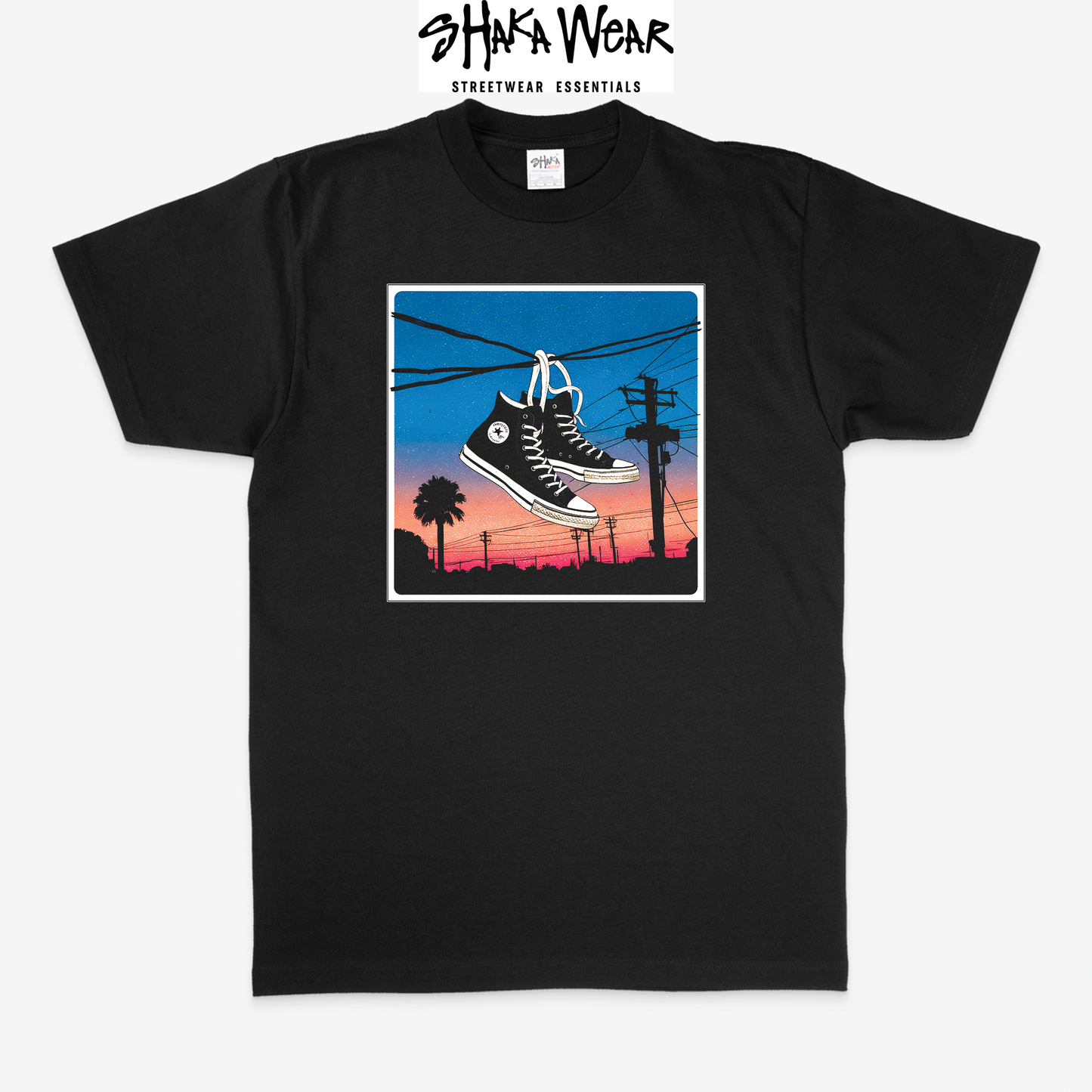 Abandoned Chucks - Crewneck Tee