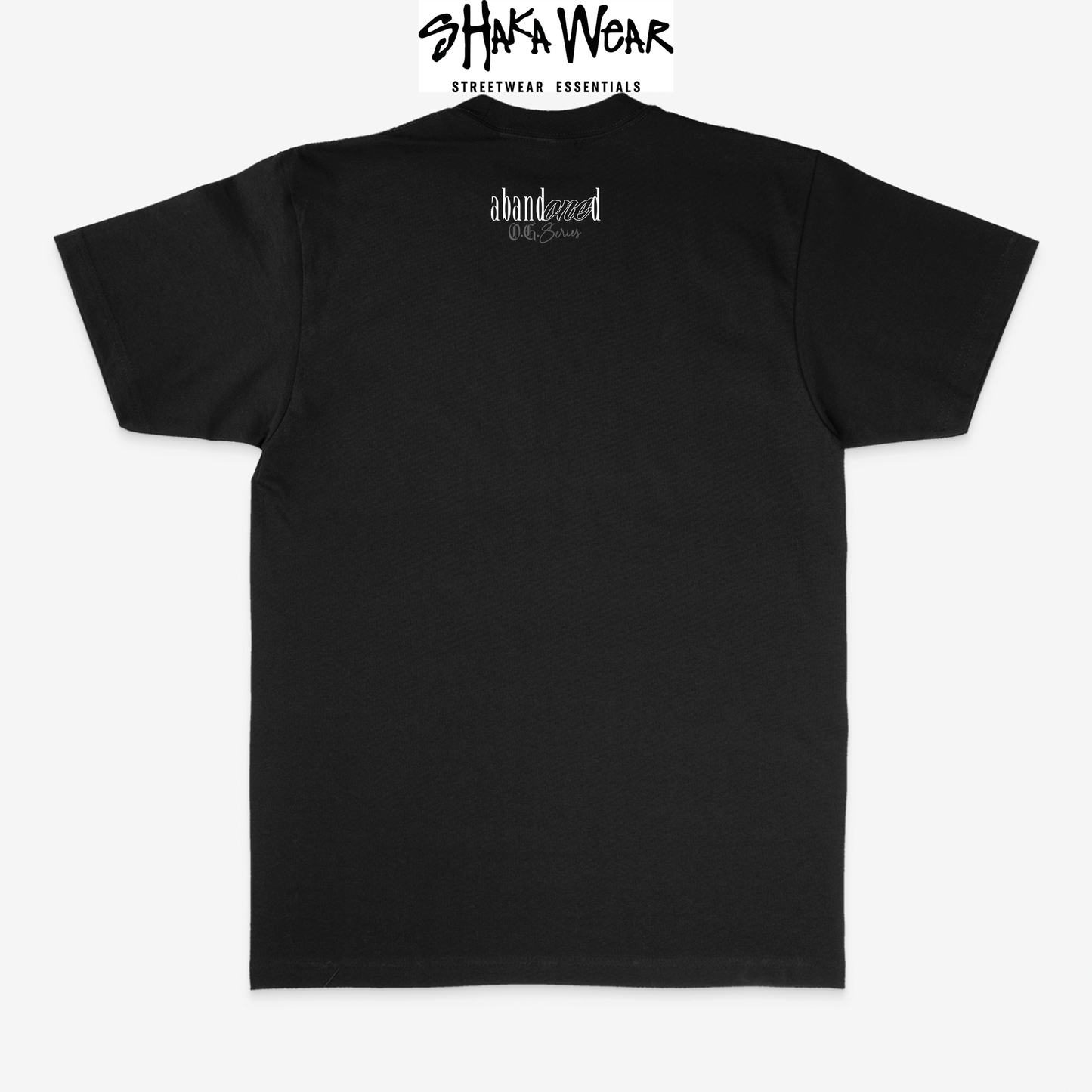 Abandoned Chucks - Crewneck Tee