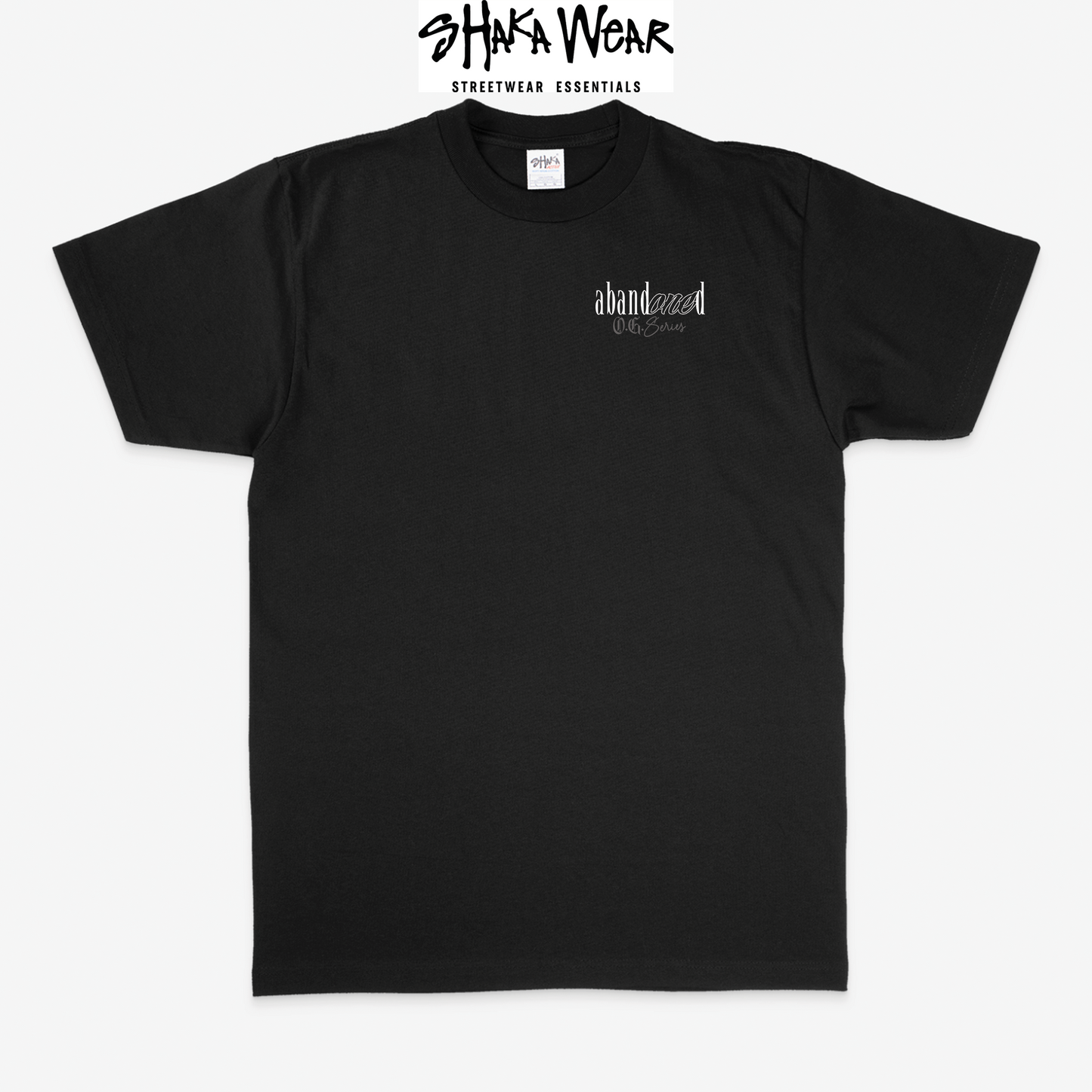 Abandoned Alley - Crewneck Tee