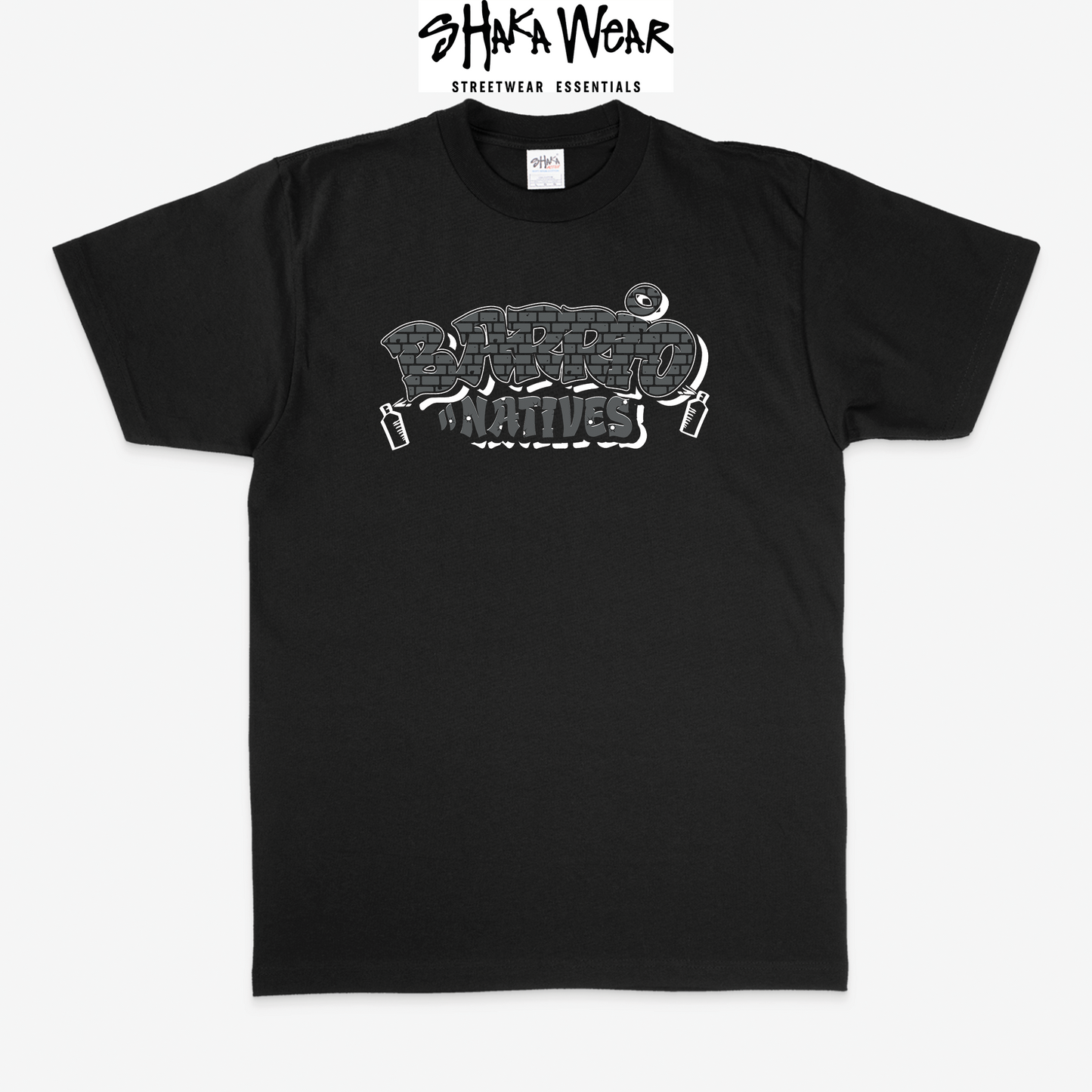 Barrio Soul - Crewneck Tee - Abandoned One