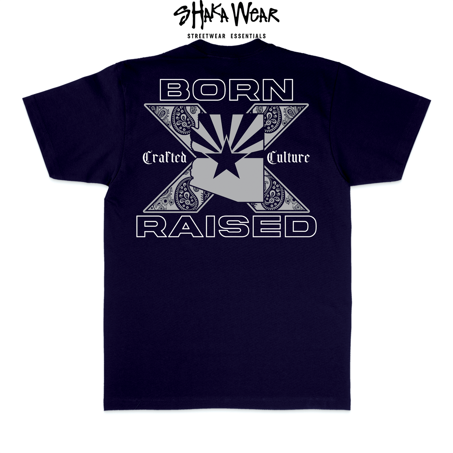 AZ Crafted by Culture - Crewneck Tee