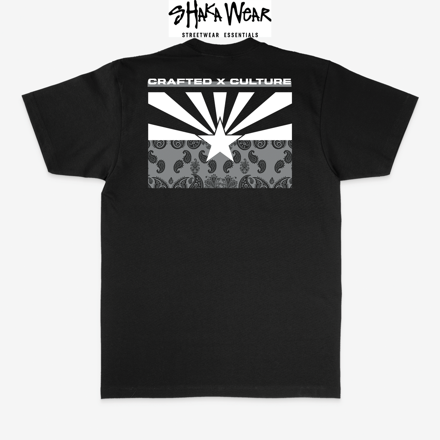Crafted by Culture AZ Flag - Crewneck Tee