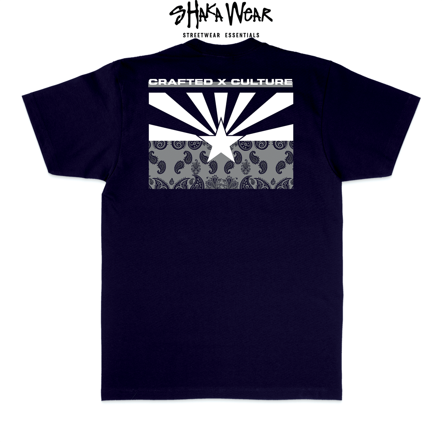 Crafted by Culture AZ Flag - Crewneck Tee
