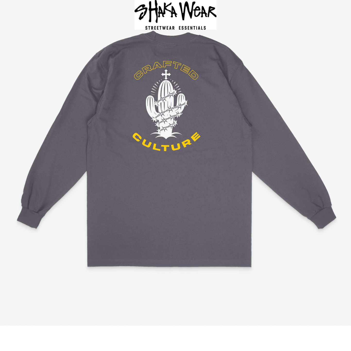 Day One - Crewneck L/S Tee - Abandoned One