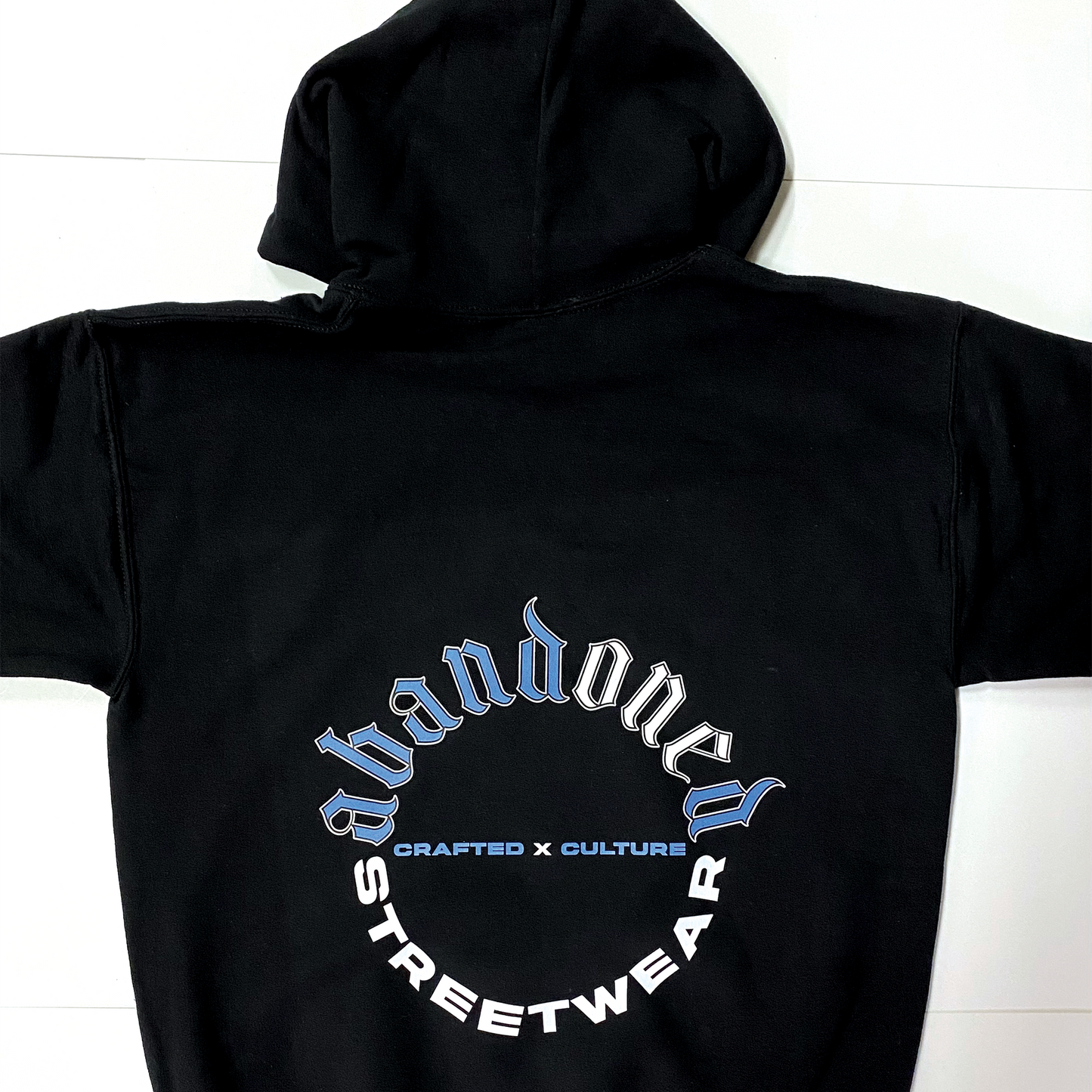 Crafted x Culture - 50/50 Fleece Crew Hoodie