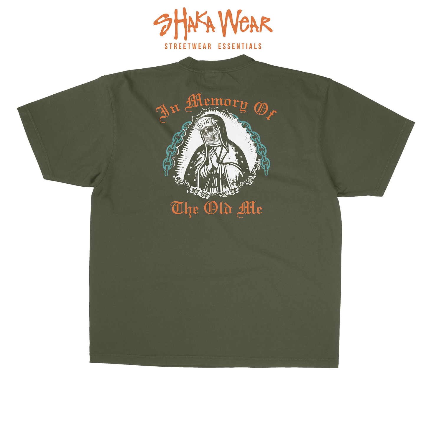 In Memory of the Old Me - Crewneck Tee - Abandoned One