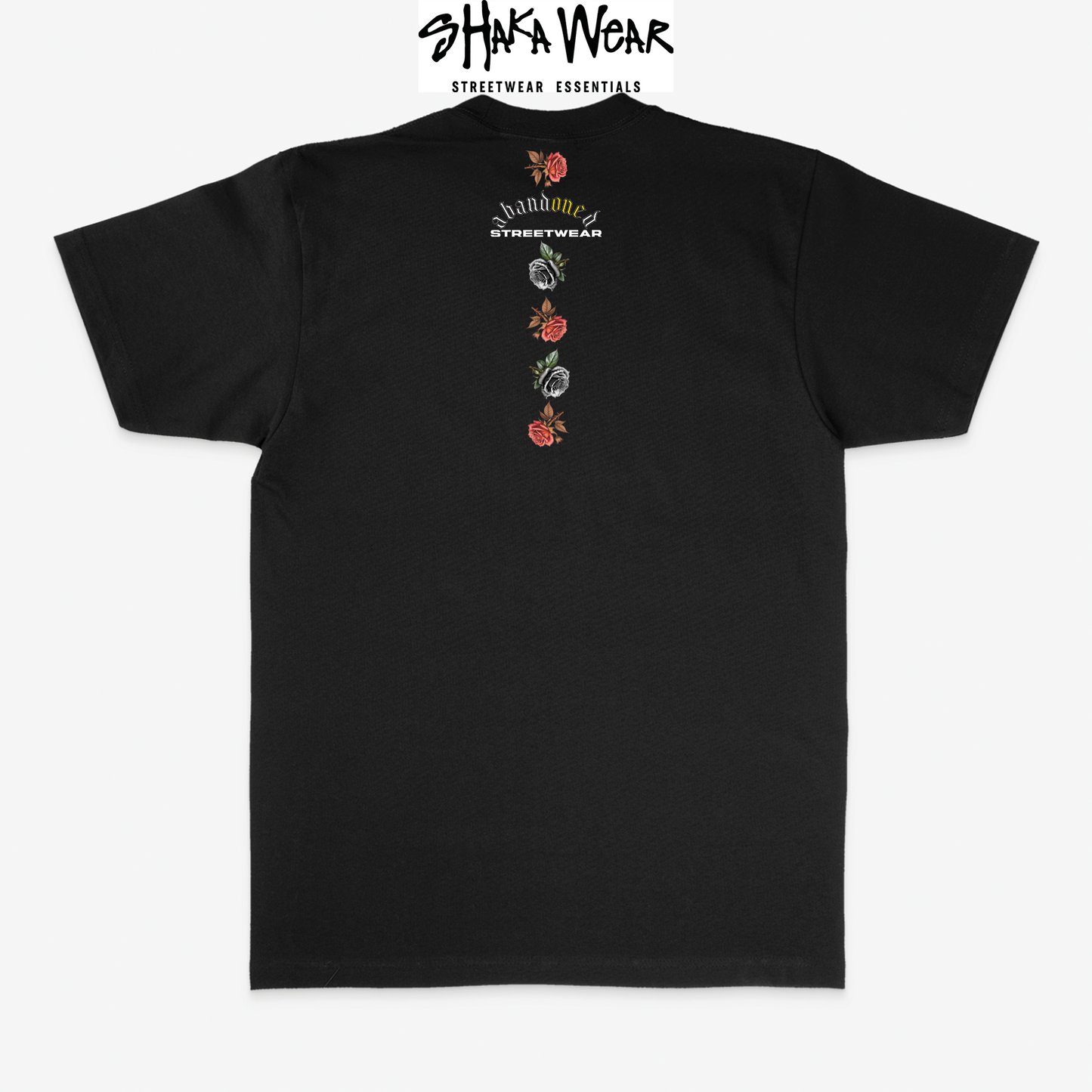 Numbered Dayz w/Saying - Crewneck Tee