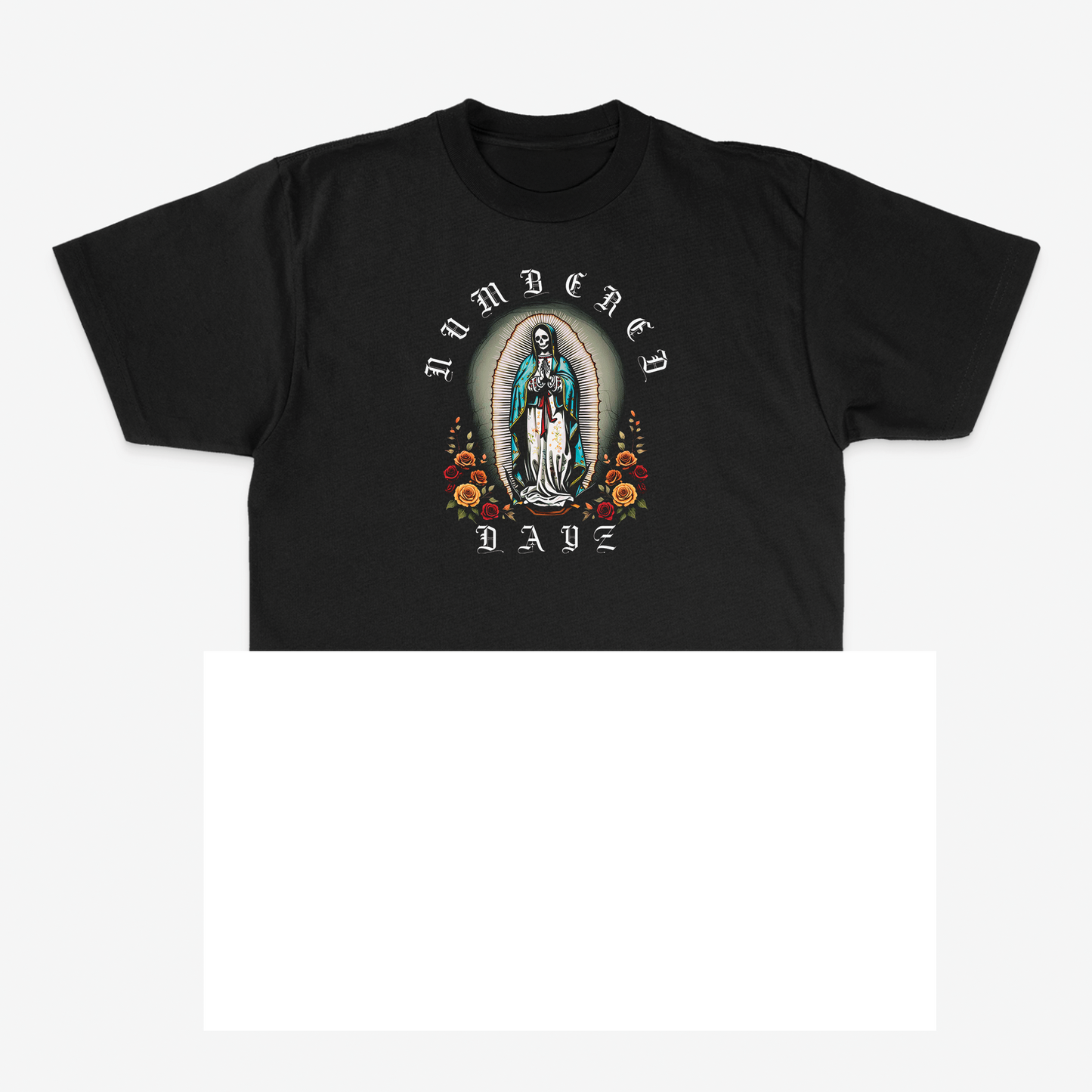 Numbered Dayz - Crop Tee (Womens)