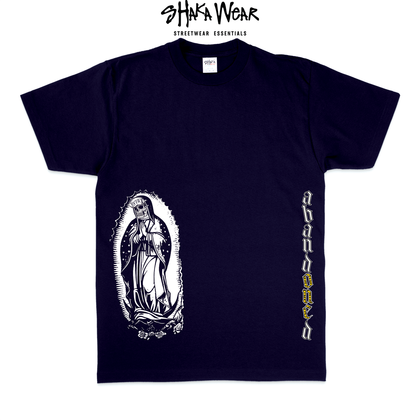 Official Abandoned - Crewneck Tee