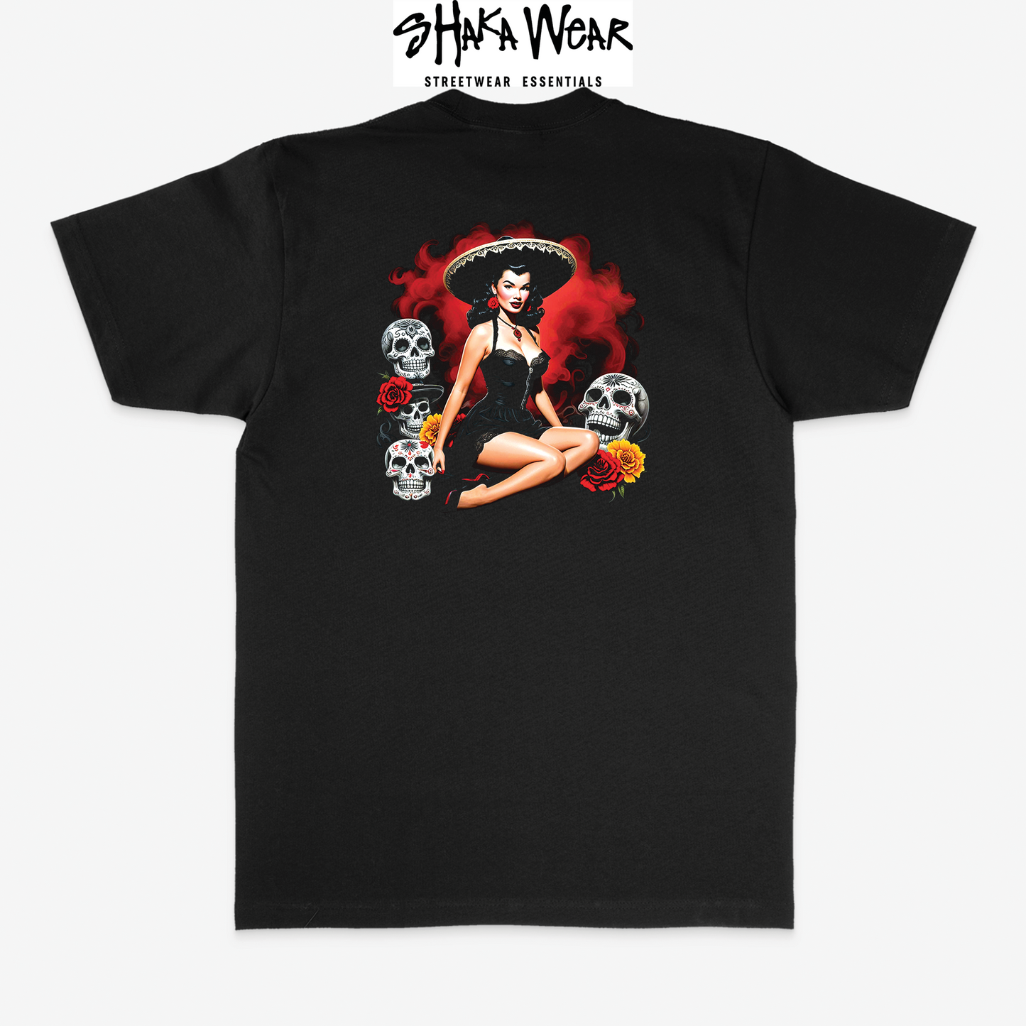 Ride or Die Charra - Crewneck Tee