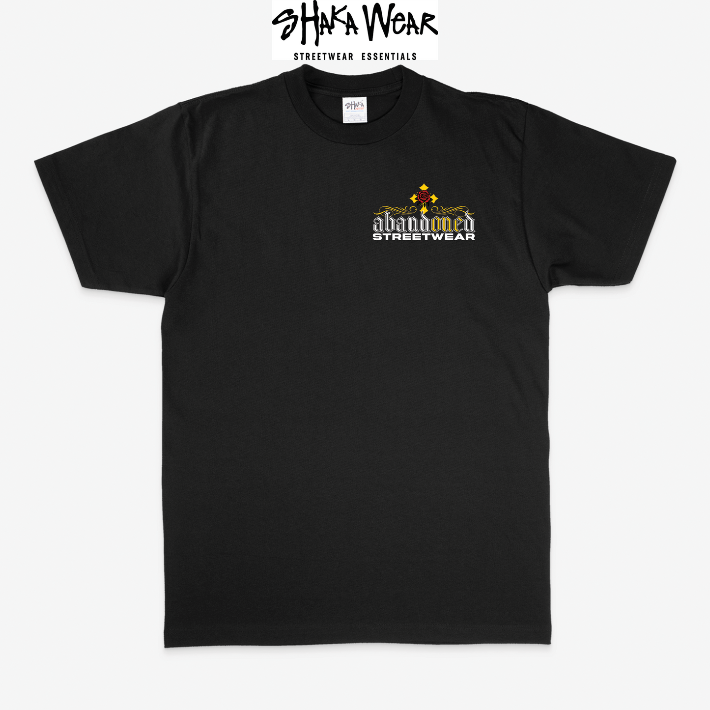 Sincerely Yours (B&W) - Crewneck Tee