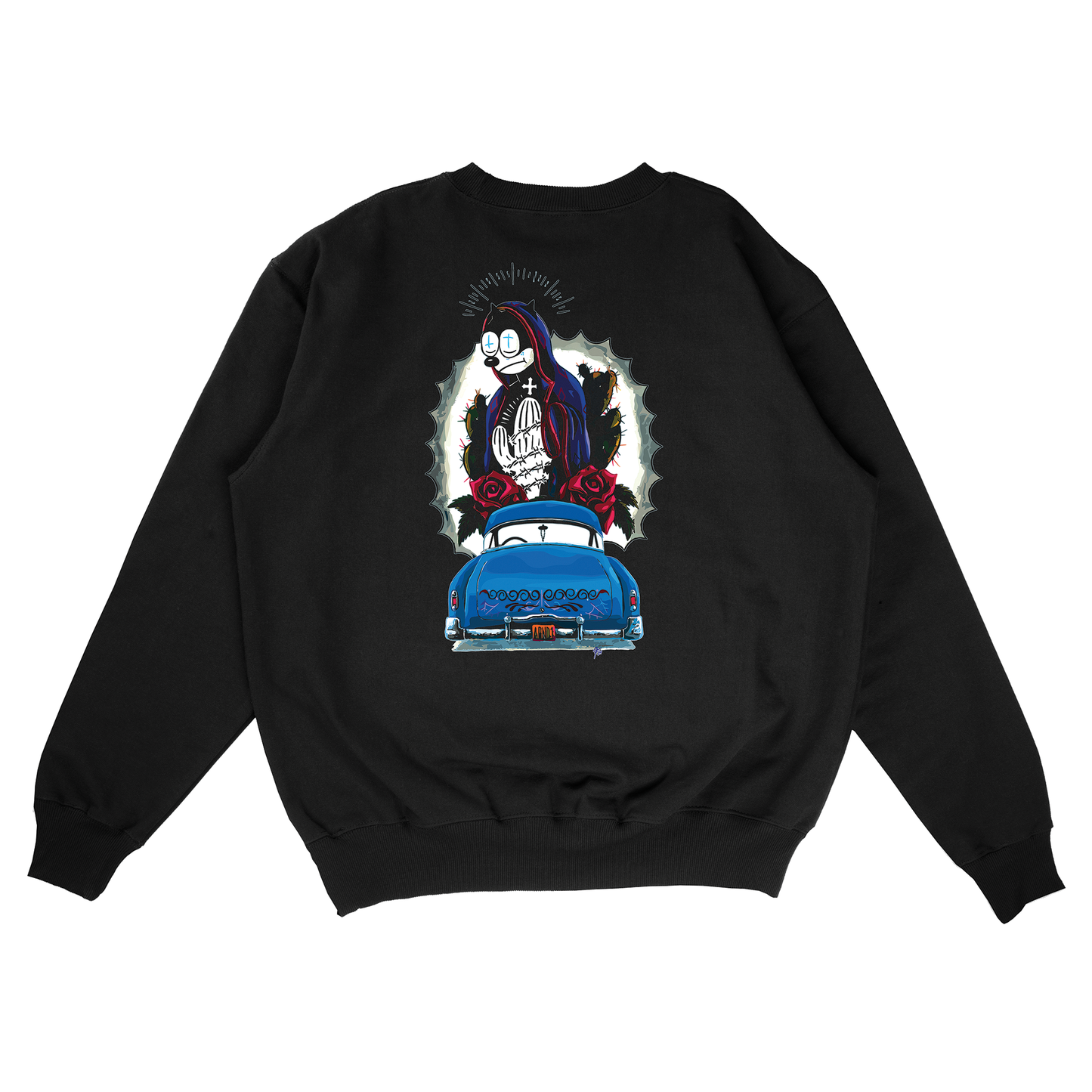 Protection - Crewneck Sweatshirt