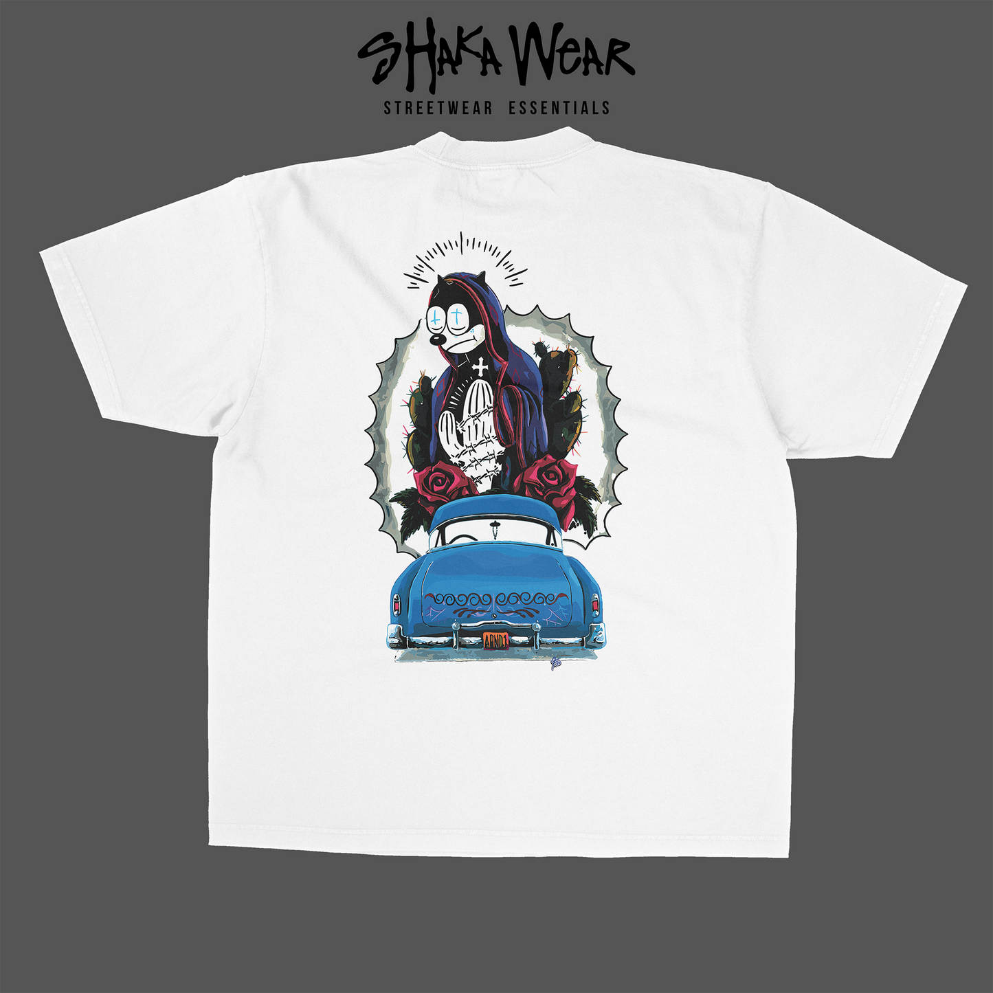 Protection - Crewneck Tee - Abandoned One