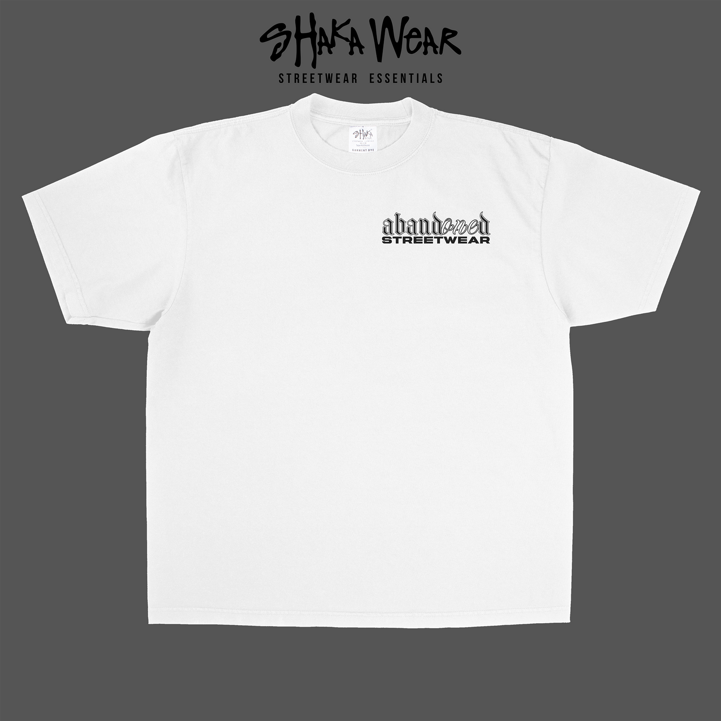 Protection - Crewneck Tee - Abandoned One
