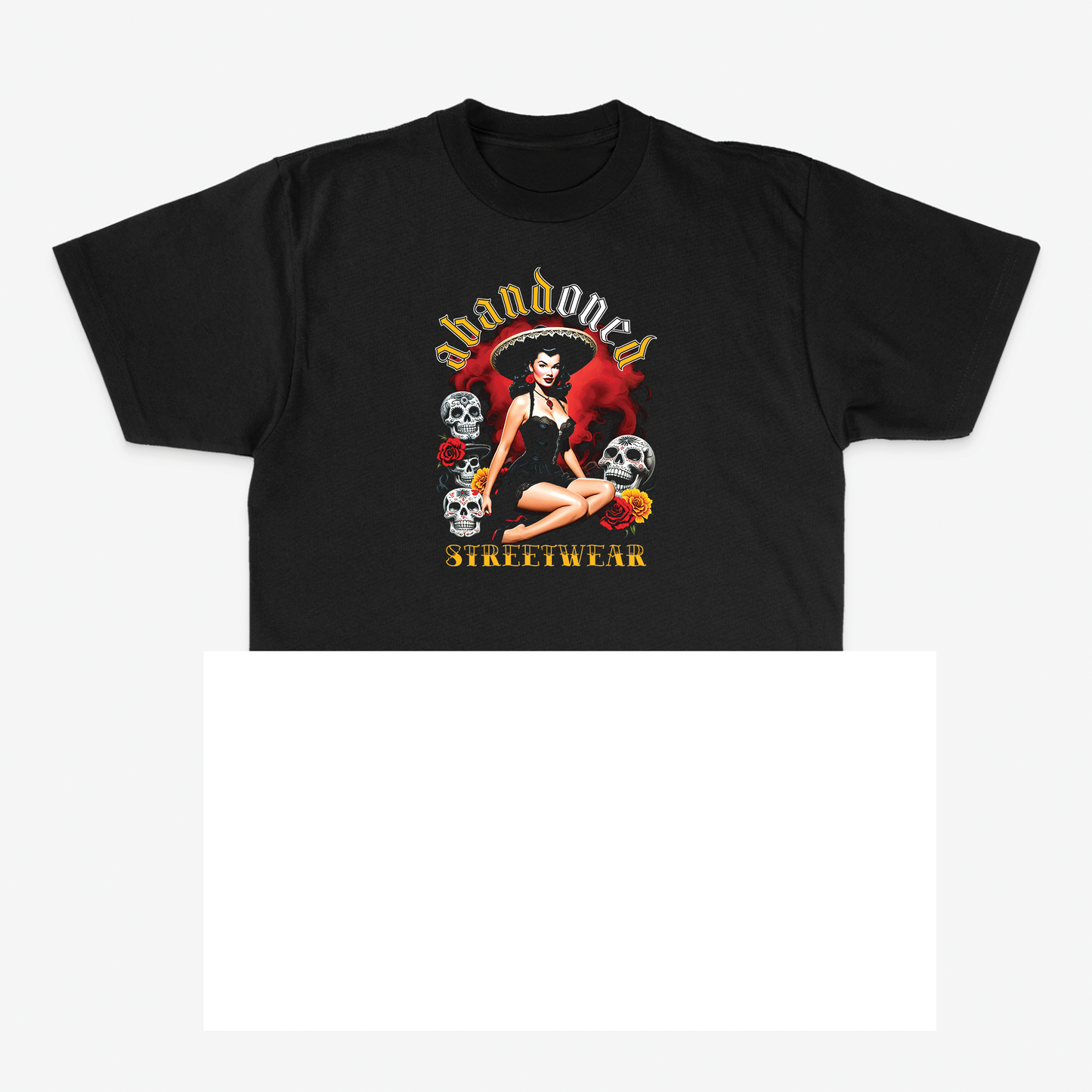 Ride or Die Charra - Crop Tee (Womens)