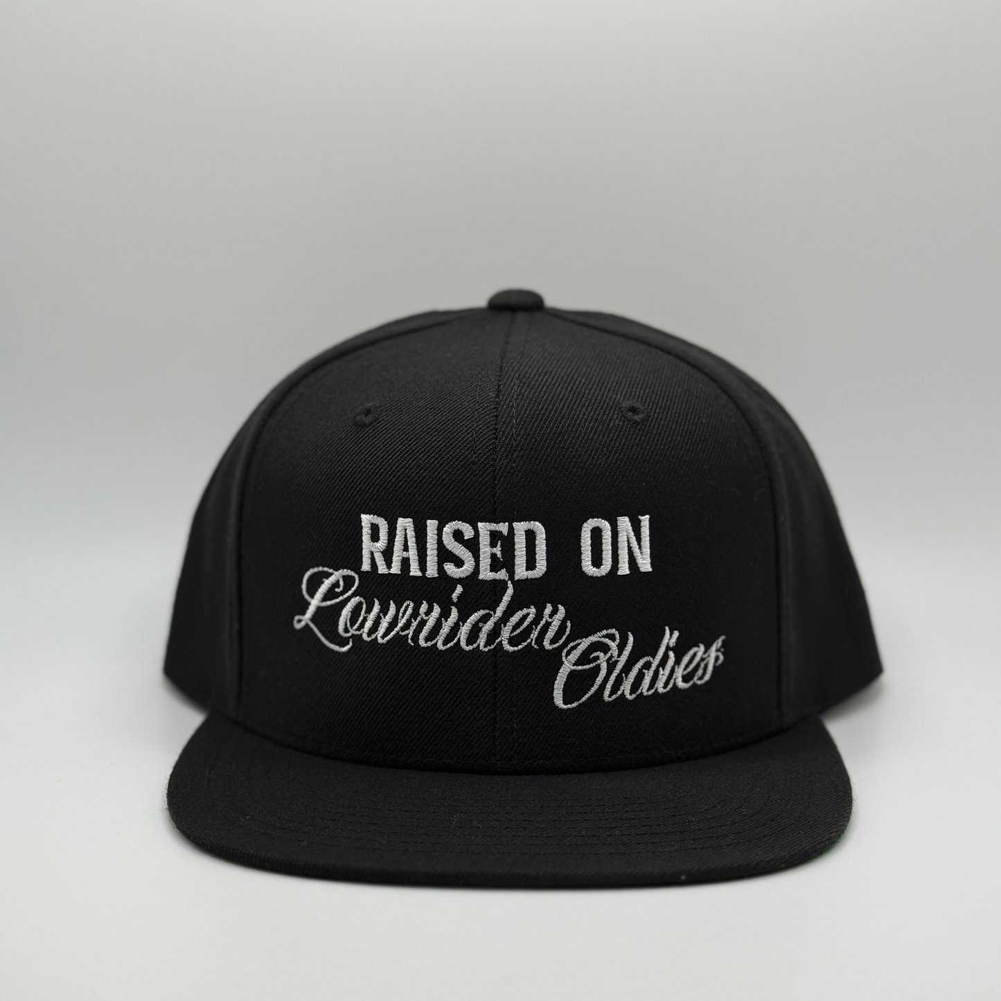 Raised on Lowrider Oldies Snapback - Abandoned One