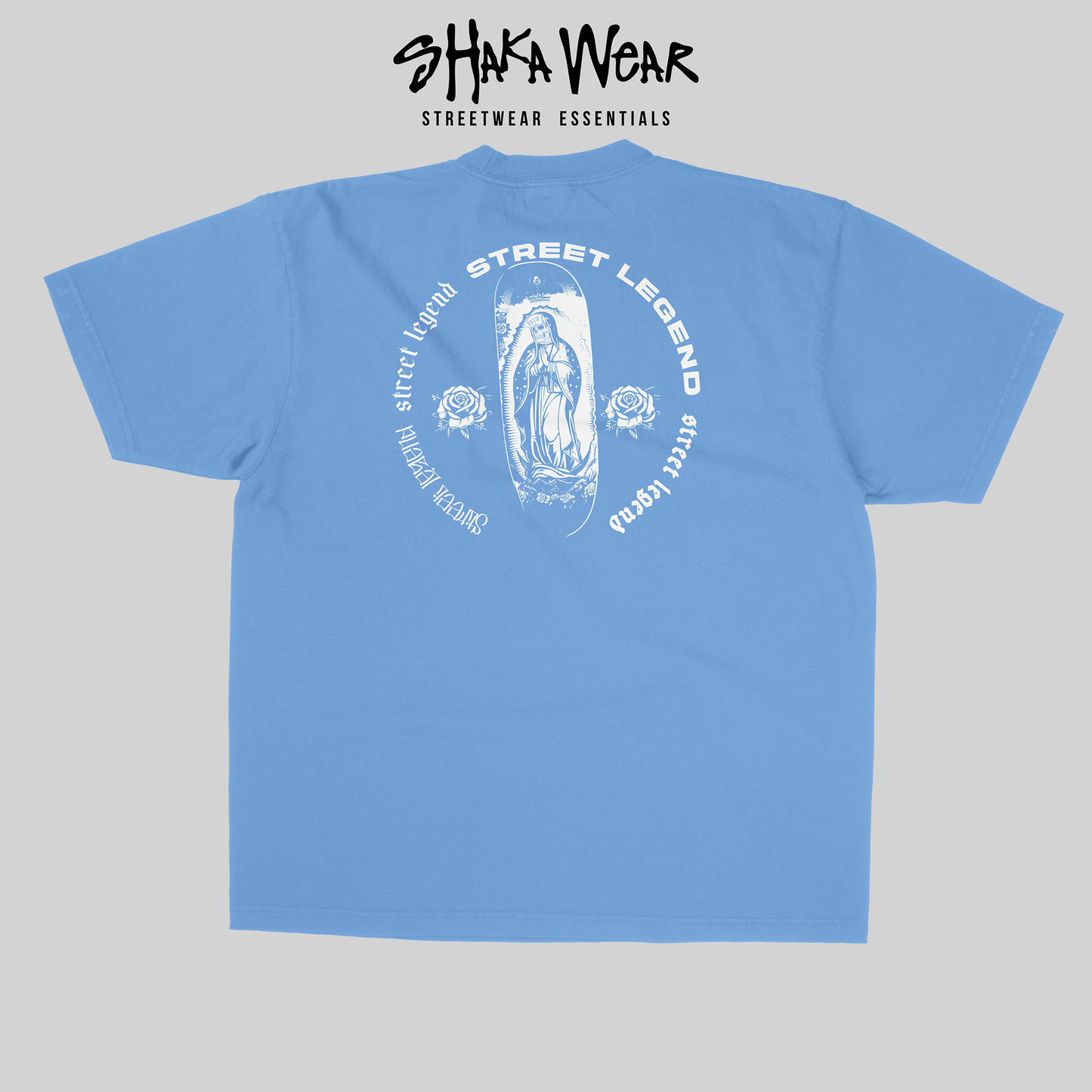 Street Legend - Crewneck Tee - Abandoned One