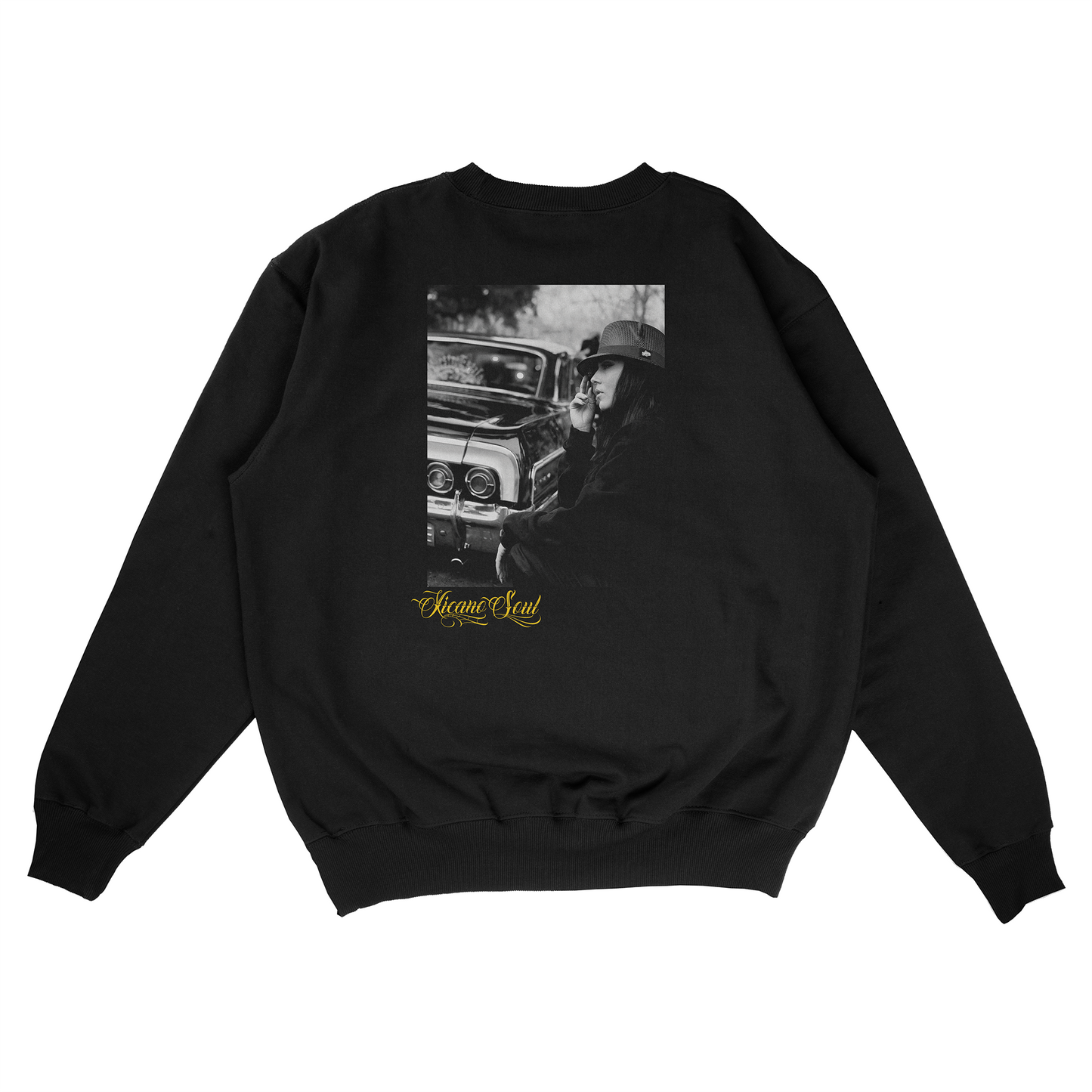 Sincerely Yours (B&W) - Crewneck Sweatshirt