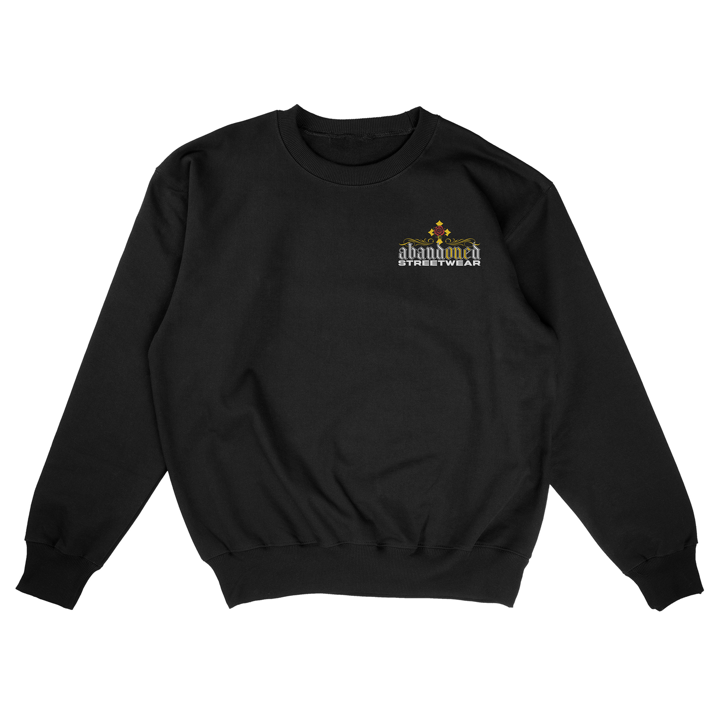 Sincerely Yours (B&W) - Crewneck Sweatshirt