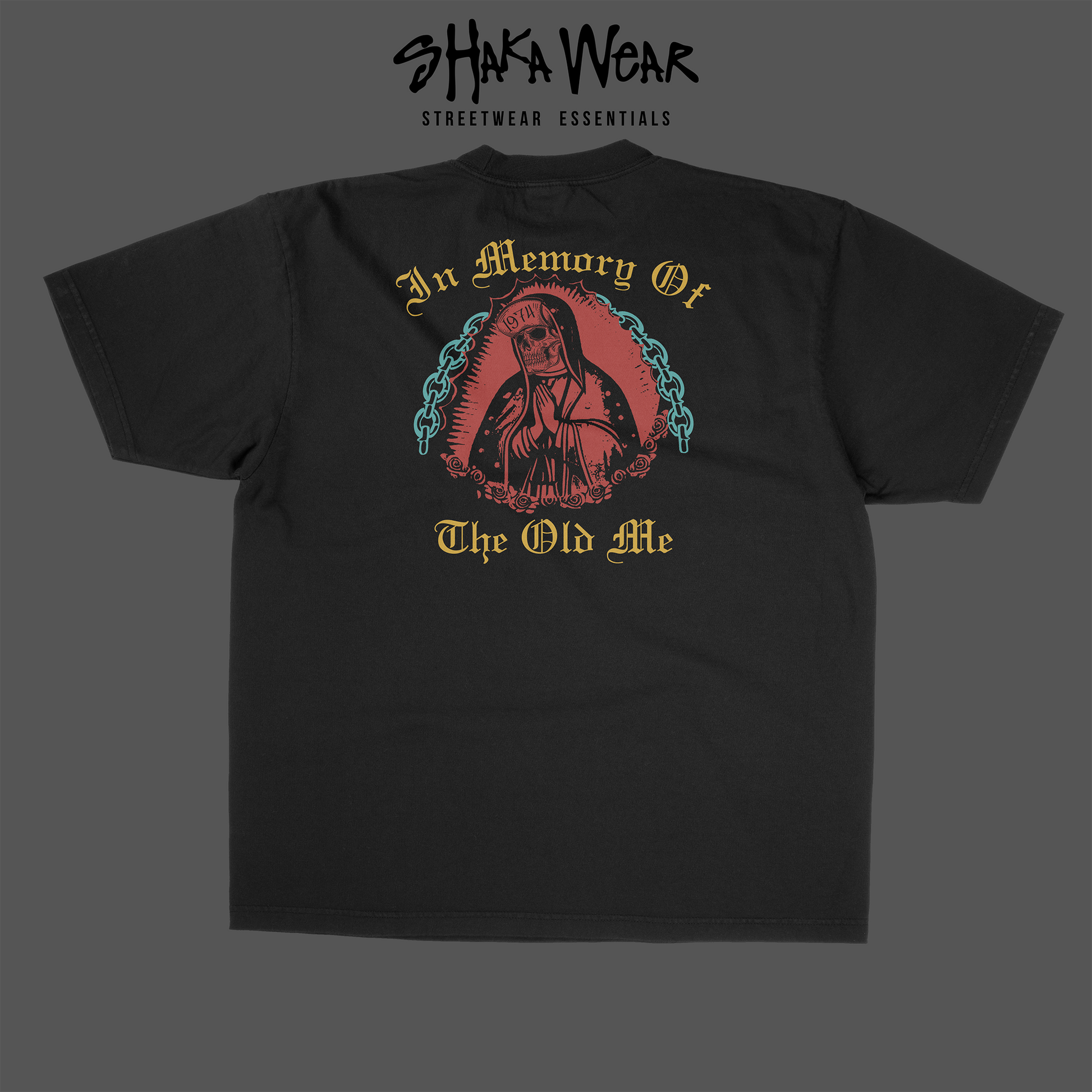 In Memory of the Old Me - Crewneck Tee - Abandoned One