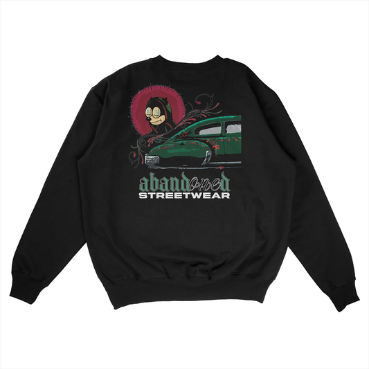 Holier than Thou Midnight - Crewneck Sweatshirt