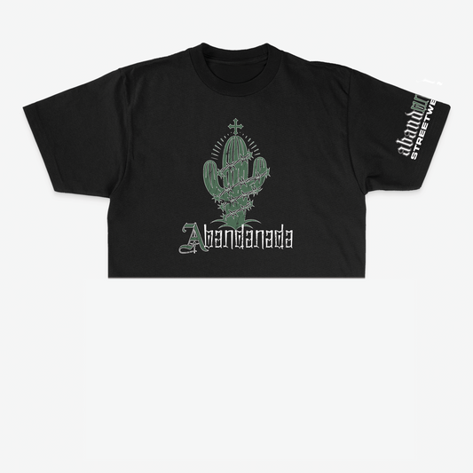 Abandanada - Crop Tee (Womens)