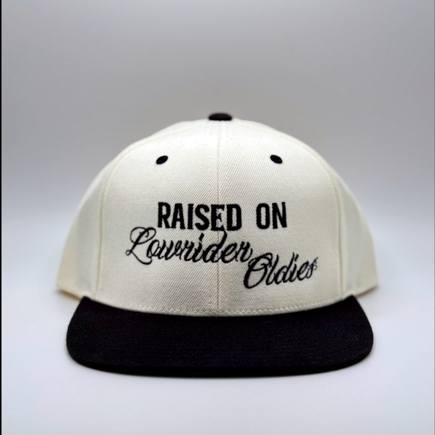 Raised on Lowrider Oldies Snapback - Abandoned One