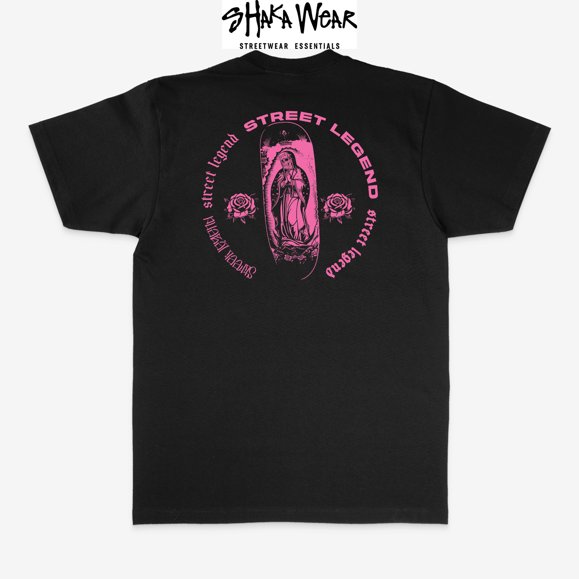 Street Legend - Crewneck Tee - Abandoned One