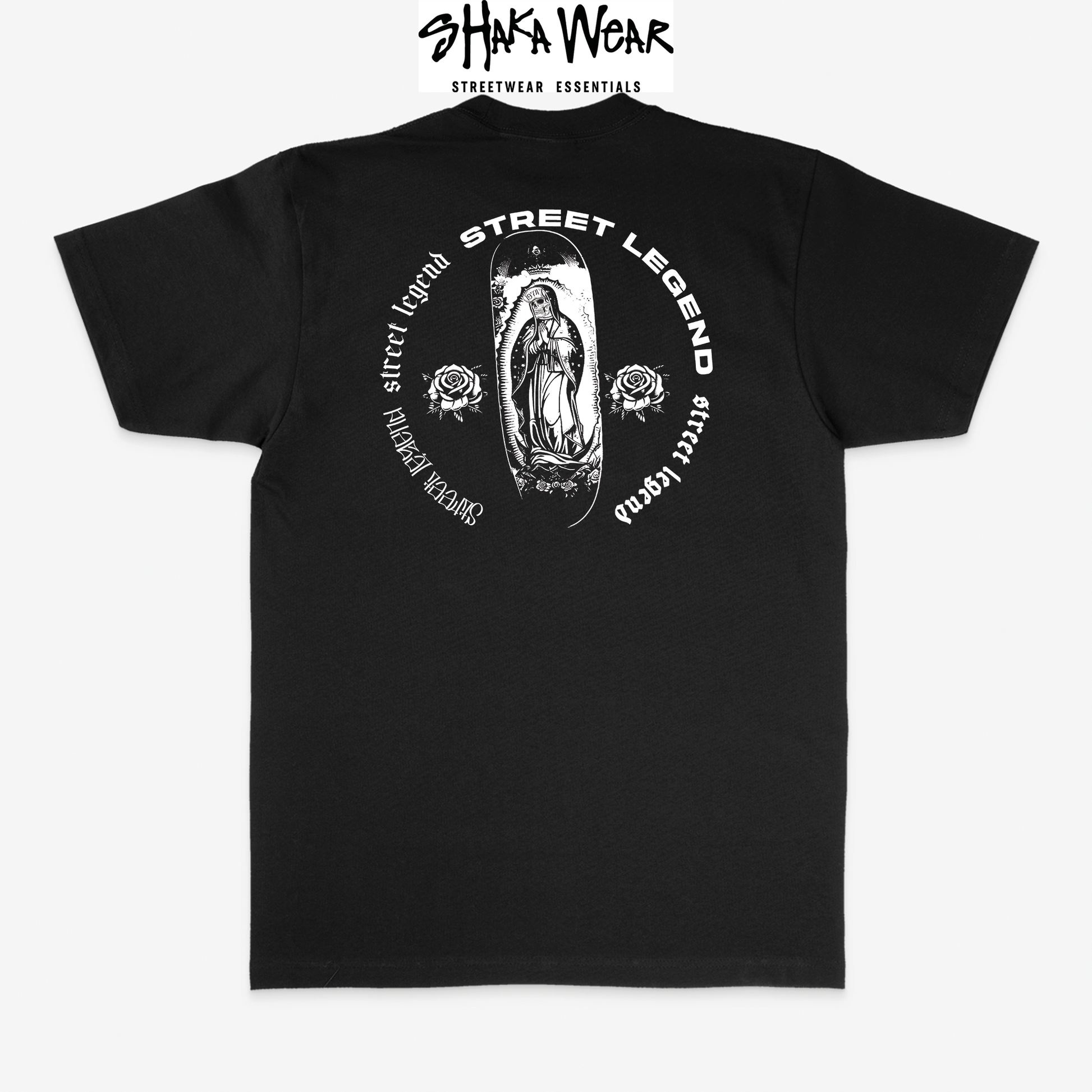 Street Legend - Crewneck Tee - Abandoned One